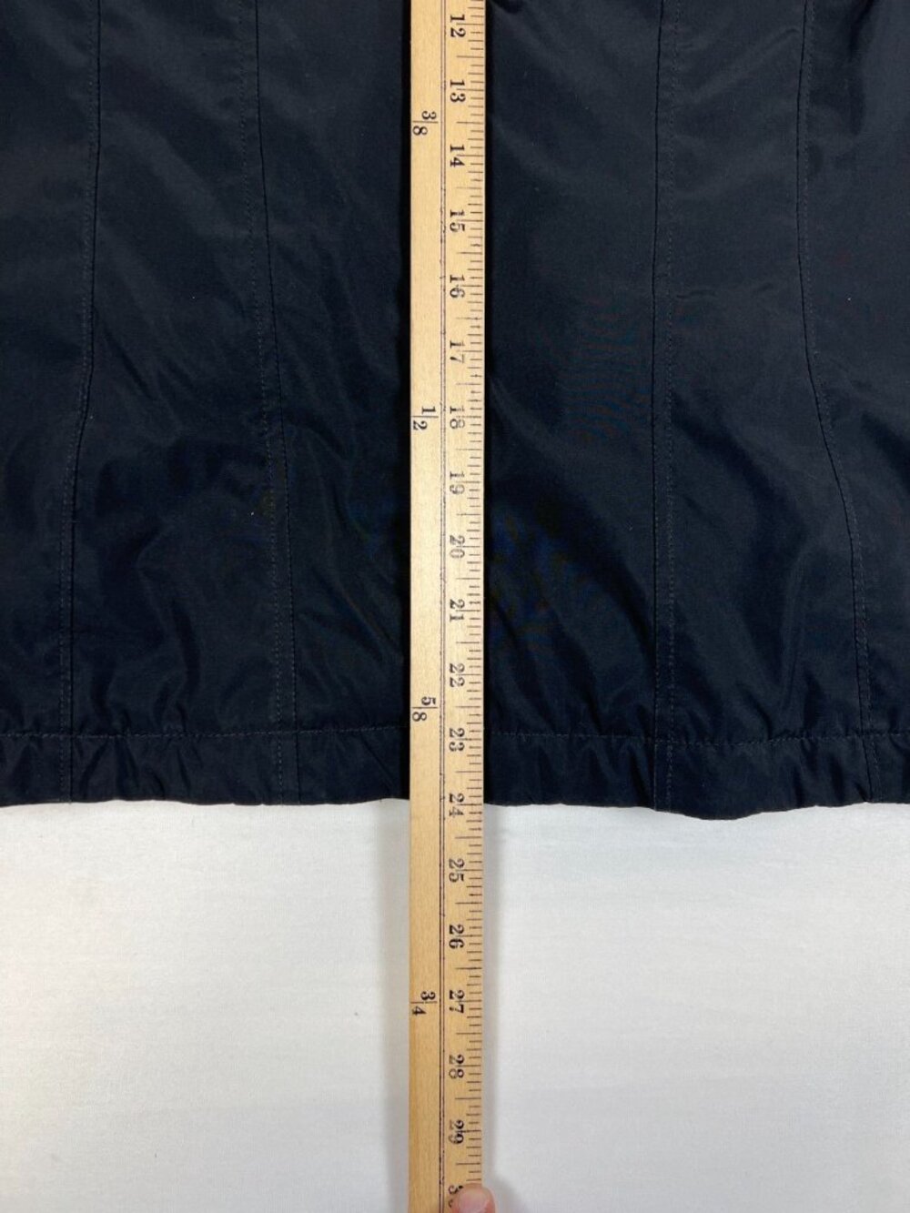 Patagonia Women S Black Full Zip Insulated Softshell Jacket Fair Distressed - Picture 8 of 11